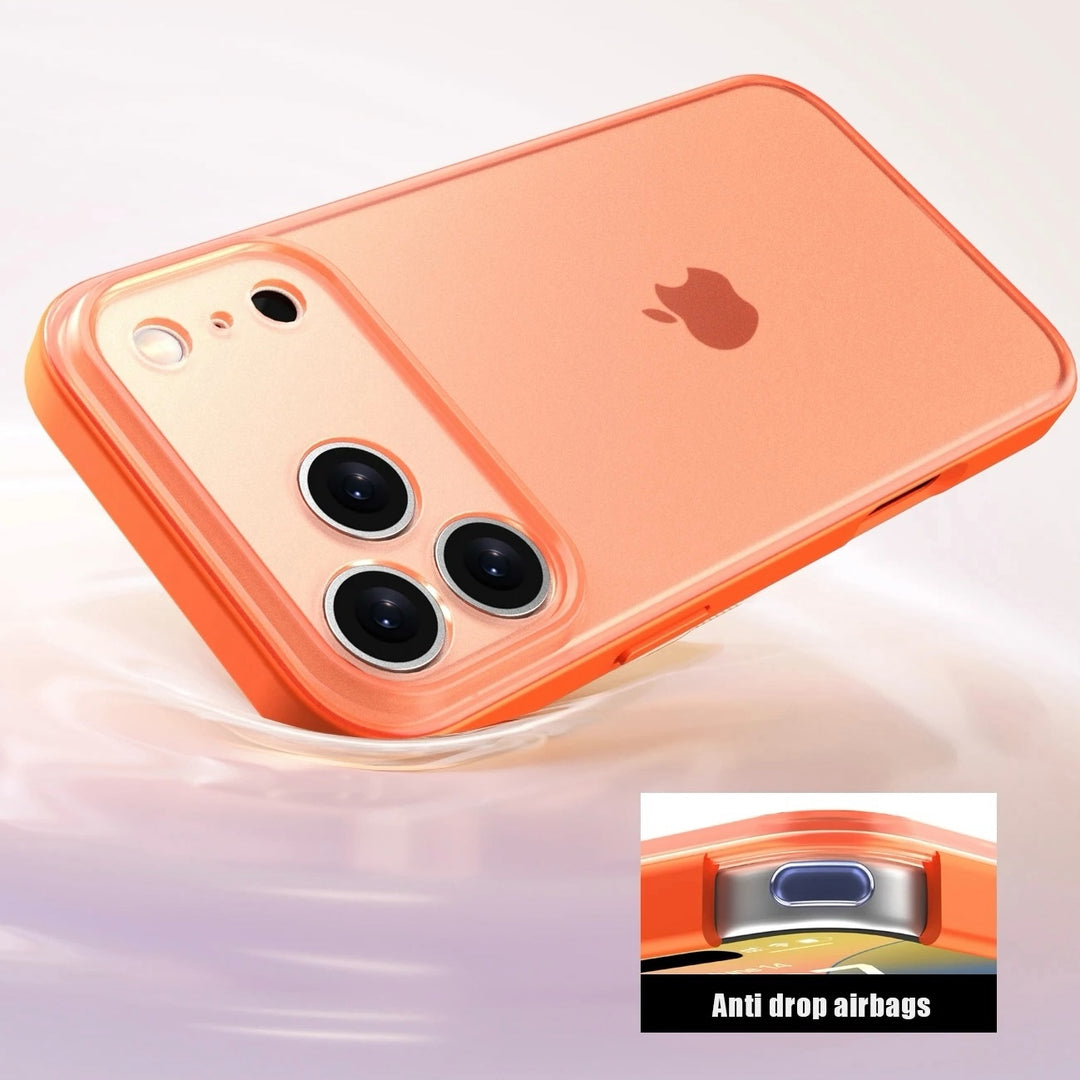 Bunte/Matte Hartplastik Hülle/Case für iPhone 17 Pro, 17 Pro Max | ZITOCASES®