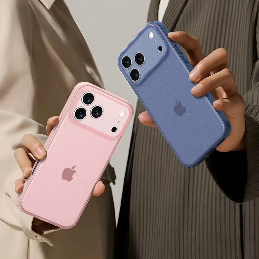 Bunte/Matte Hartplastik Hülle/Case für iPhone 17 Pro, 17 Pro Max | ZITOCASES®