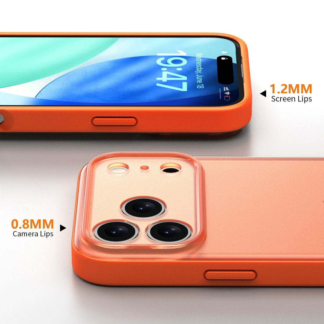 Bunte/Matte Hartplastik Hülle/Case für iPhone 17 Pro, 17 Pro Max | ZITOCASES®