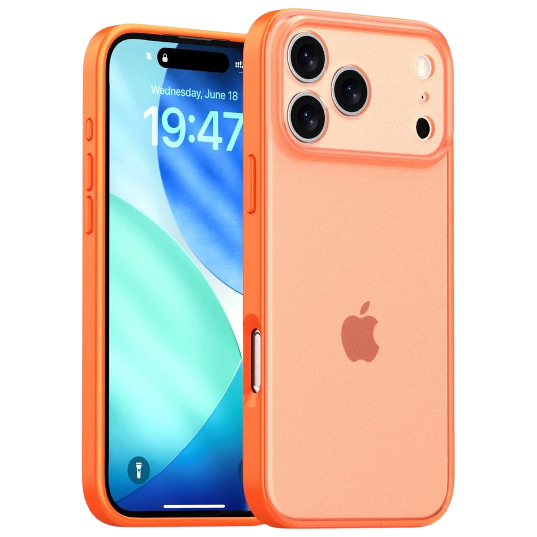 Bunte/Matte Hartplastik Hülle/Case für iPhone 17 Pro, 17 Pro Max | ZITOCASES®