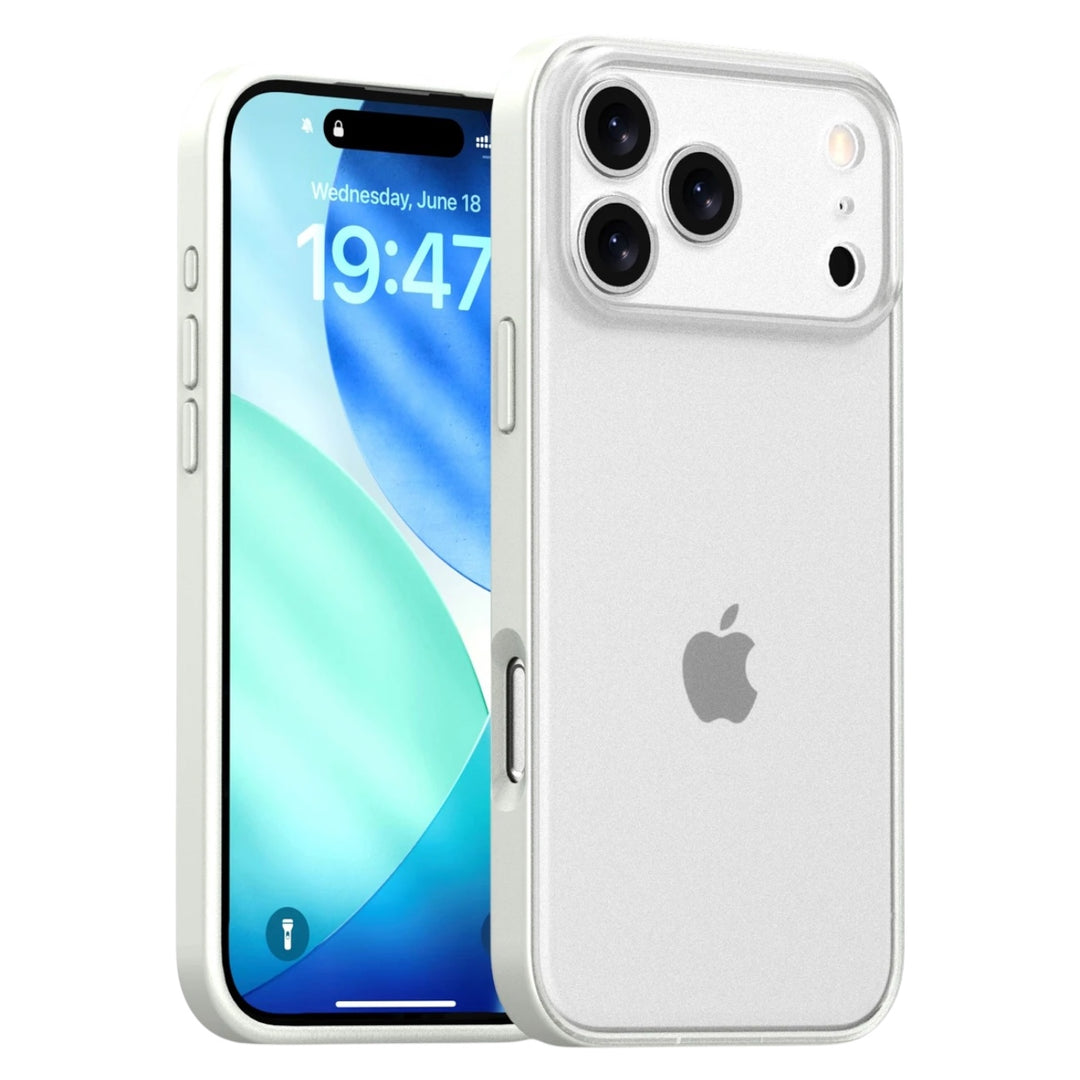Bunte/Matte Hartplastik Hülle/Case für iPhone 17 Pro, 17 Pro Max | ZITOCASES®