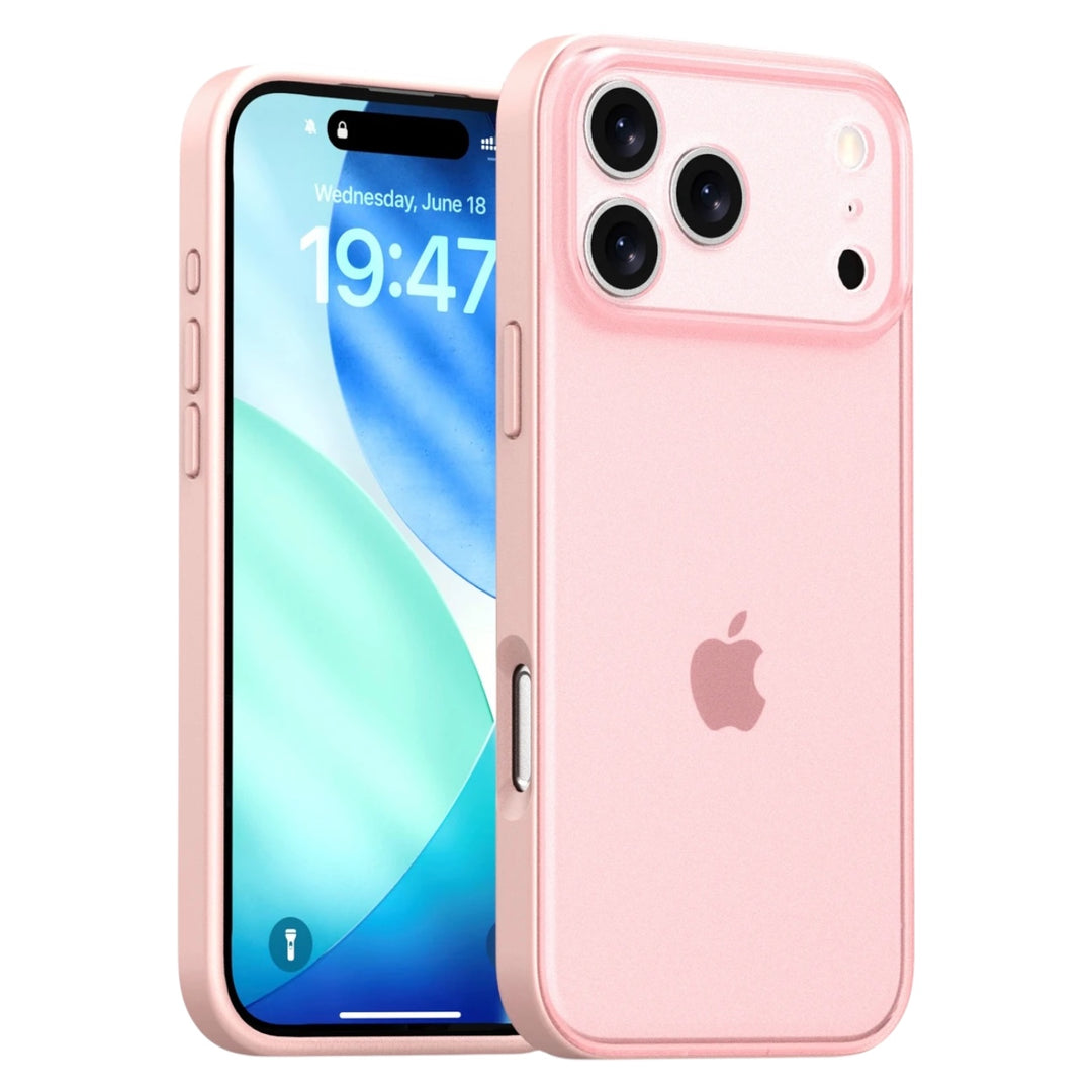 Bunte/Matte Hartplastik Hülle/Case für iPhone 17 Pro, 17 Pro Max | ZITOCASES®