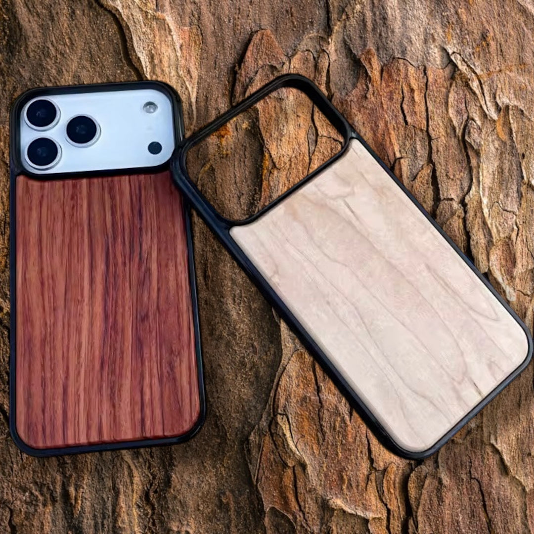 Gehärtete Echtholz Hülle/Case für iPhone 17 Pro, 17 Pro Max | ZITOCASES®