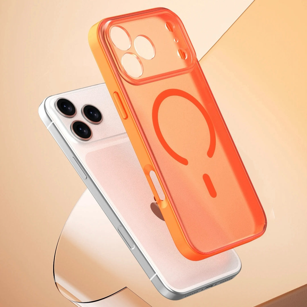 Bunte/Matte MagSafe/Magnet Hartplastik Hülle/Case für iPhone 17 Pro, 17 Pro Max | ZITOCASES®