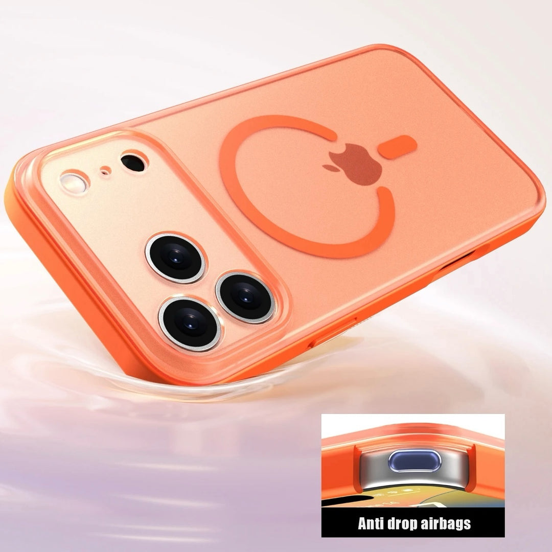 Bunte/Matte MagSafe/Magnet Hartplastik Hülle/Case für iPhone 17 Pro, 17 Pro Max | ZITOCASES®