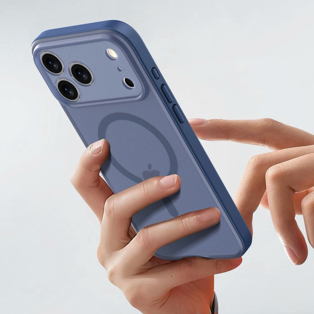 SALE | iPhone 17 Pro Max | Dünne/Matte MagSafe/Magnet Hartplastik Hülle/Case | ZITOCASES®