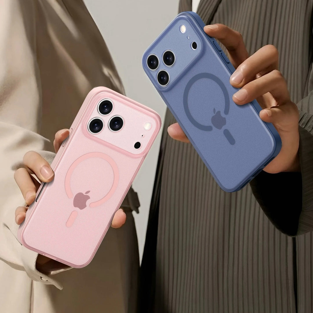 Bunte/Matte MagSafe/Magnet Hartplastik Hülle/Case für iPhone 17 Pro, 17 Pro Max | ZITOCASES®