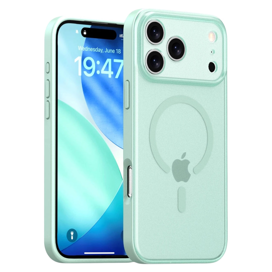 Bunte/Matte MagSafe/Magnet Hartplastik Hülle/Case für iPhone 17 Pro, 17 Pro Max | ZITOCASES®