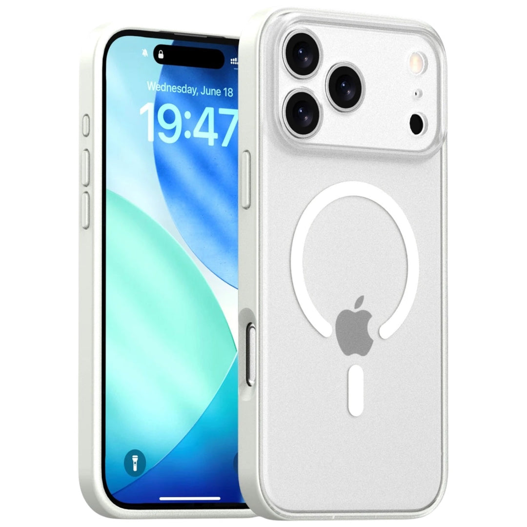 SALE | iPhone 17 Pro Max | Dünne/Matte MagSafe/Magnet Hartplastik Hülle/Case | ZITOCASES®