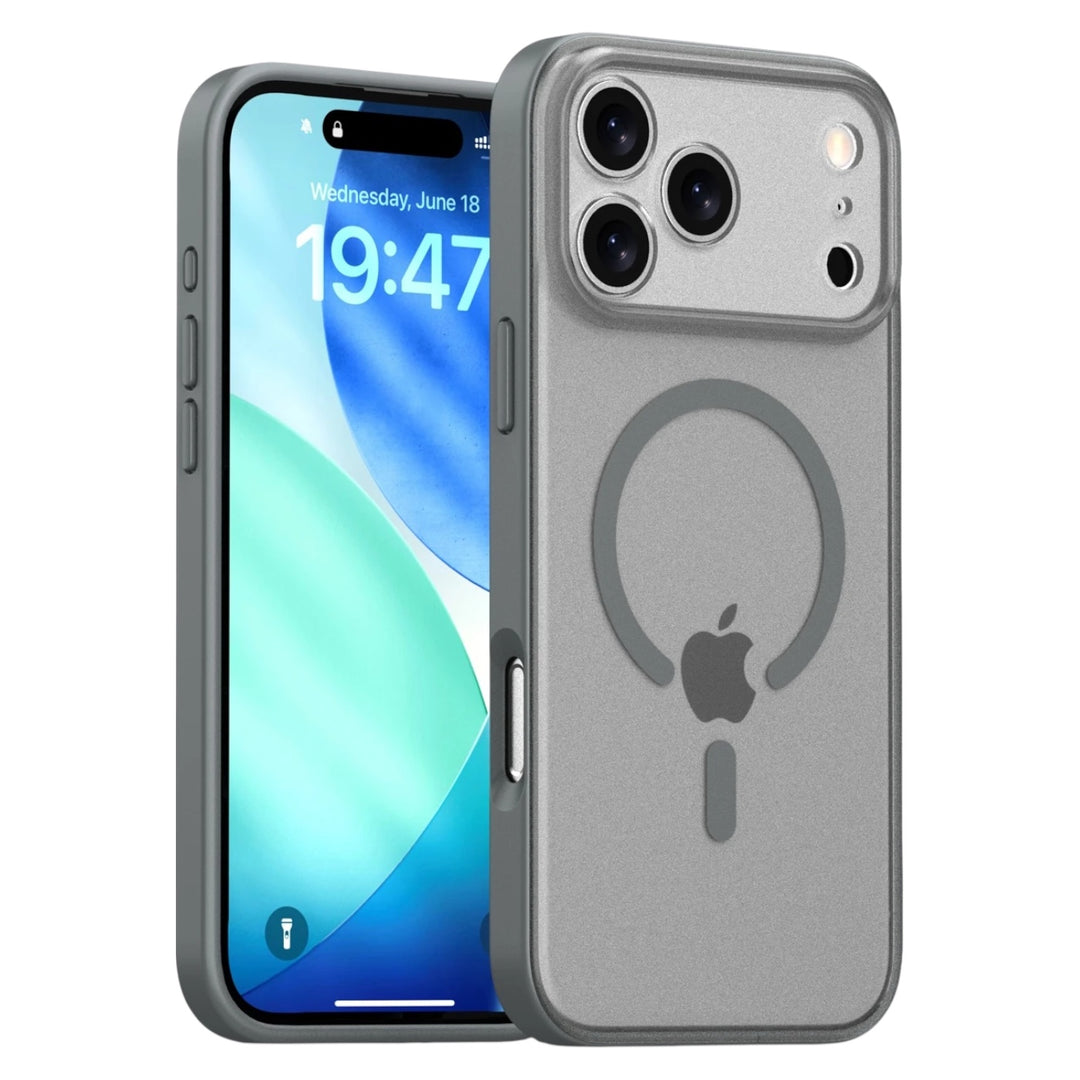 Bunte/Matte MagSafe/Magnet Hartplastik Hülle/Case für iPhone 17 Pro, 17 Pro Max | ZITOCASES®