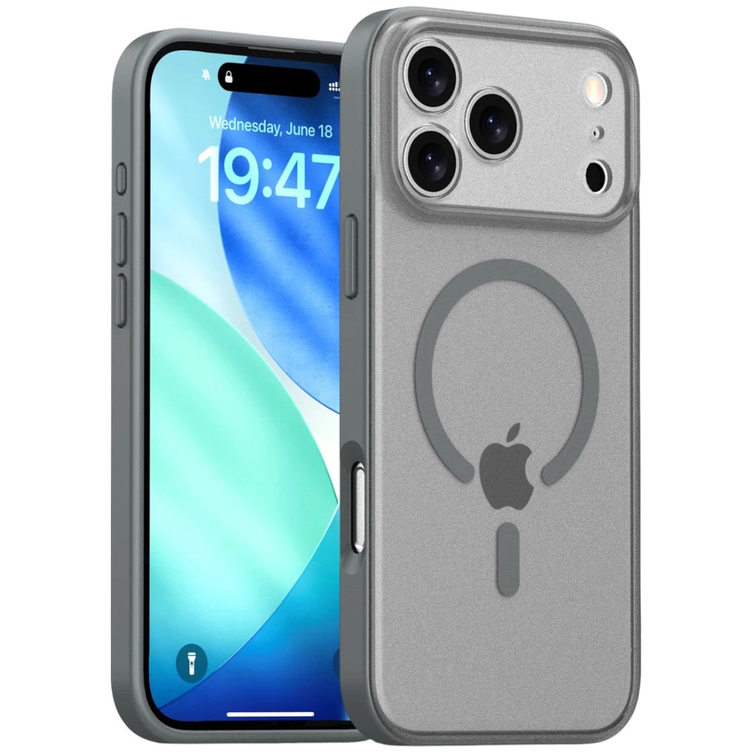 SALE | iPhone 17 Pro | Dünne/Matte MagSafe/Magnet Hartplastik Hülle/Case | ZITOCASES®