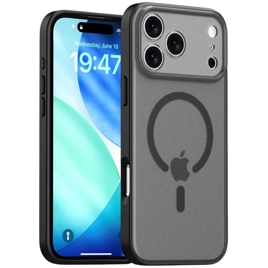 SALE | iPhone 17 Pro | Dünne/Matte MagSafe/Magnet Hartplastik Hülle/Case | ZITOCASES®