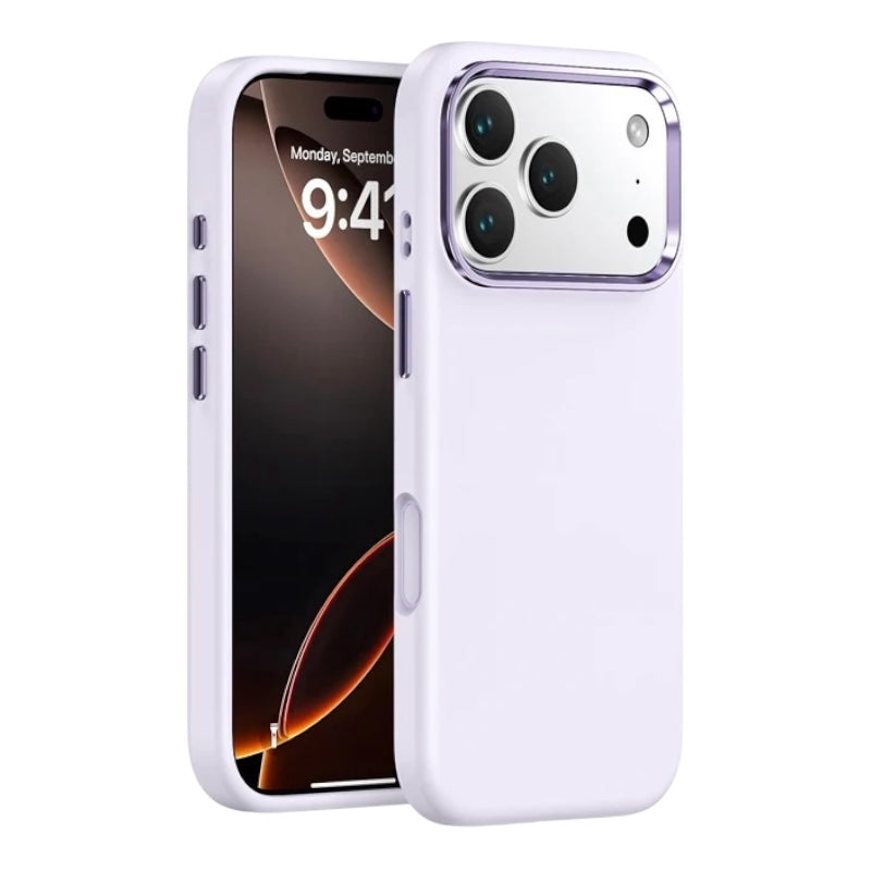 Silikon Hülle/Case mit Chrom Akzenten für iPhone 17 Pro, 17 Pro Max | ZITOCASES®
