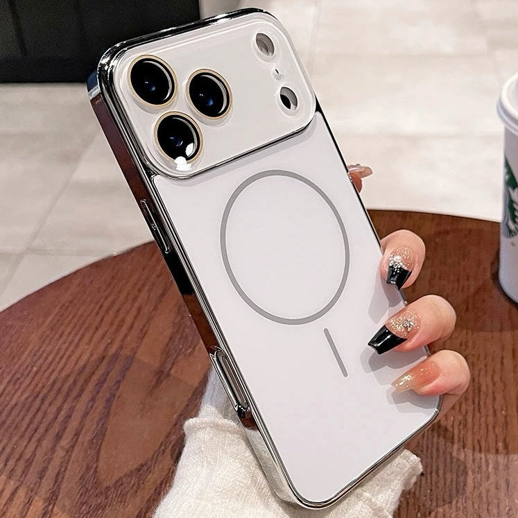 SALE | iPhone 17 Pro Max | Hochglanz/Chrom MagSafe/Magnet Hülle/Case mit Kameraabdeckung | ZITOCASES®