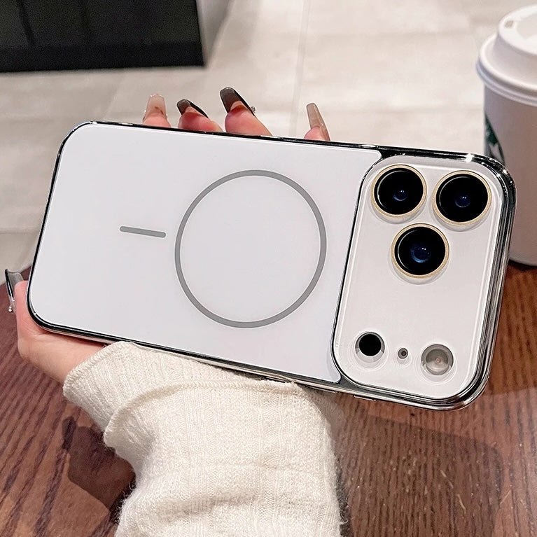 SALE | iPhone 17 Pro Max | Hochglanz/Chrom MagSafe/Magnet Hülle/Case mit Kameraabdeckung | ZITOCASES®