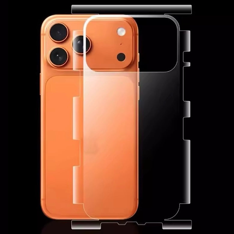 iPhone Transparente/Matte Backcover/Rückseite + Rahmen/Gehäuse Schutzfolie | ZITOCASES®