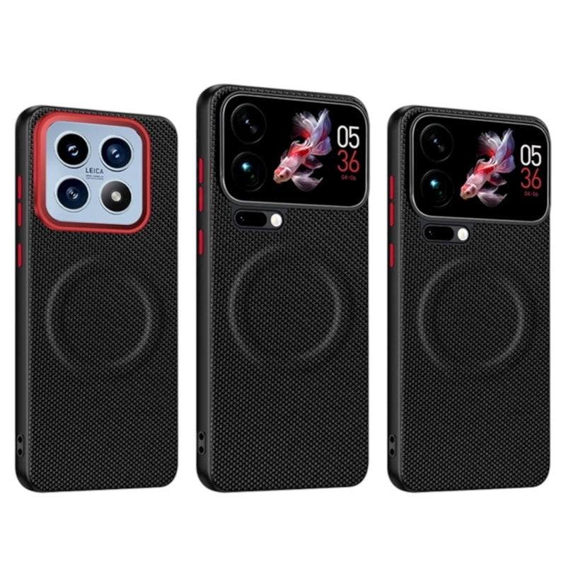 SALE | Xiaomi 17 Pro Max | Nylon MagSafe/Magnet Hülle/Case | ZITOCASES®