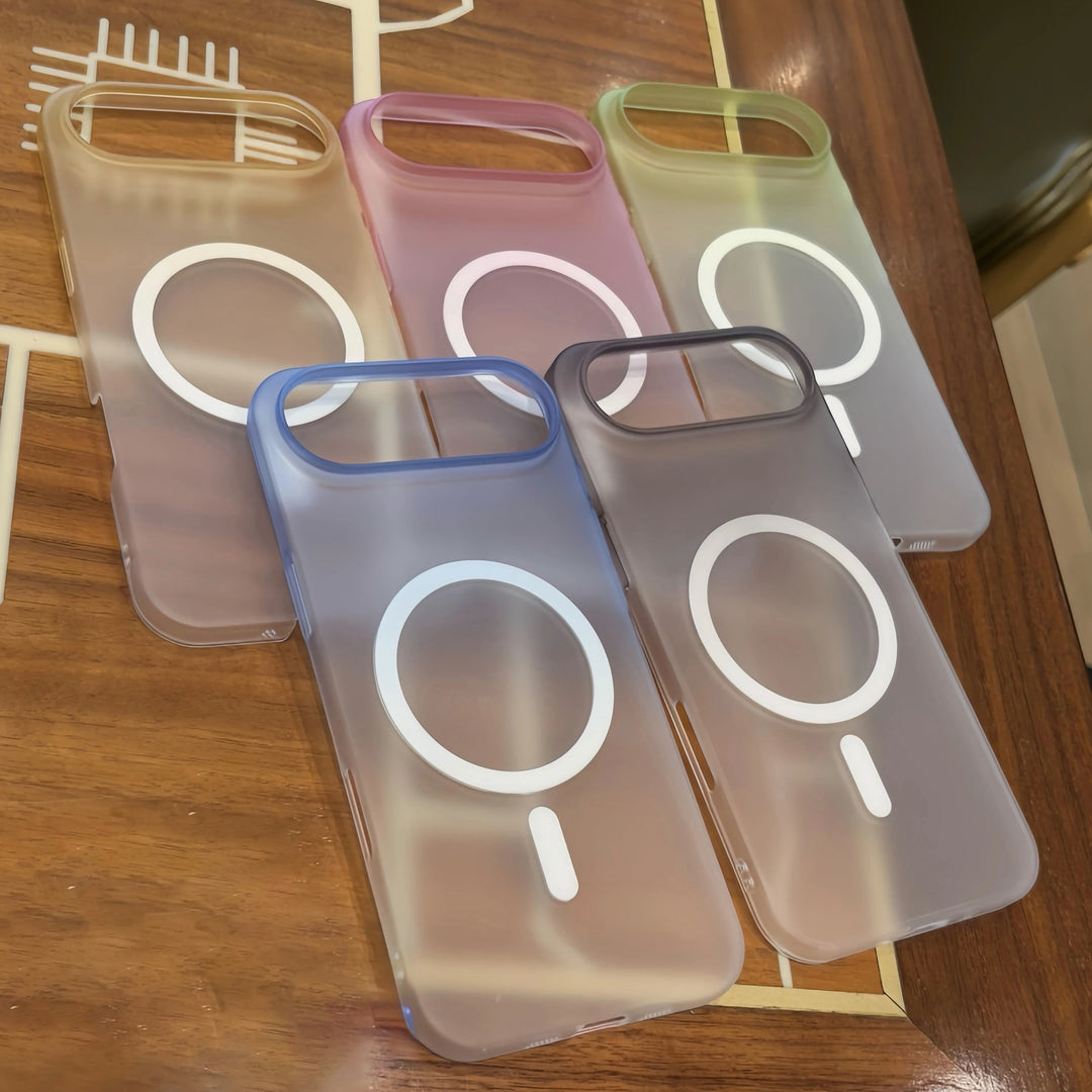 Ultra dünne 0,3mm Matte MagSafe/Magnet Farbverlauf Hülle/Case für iPhone Air | ZITOCASES®