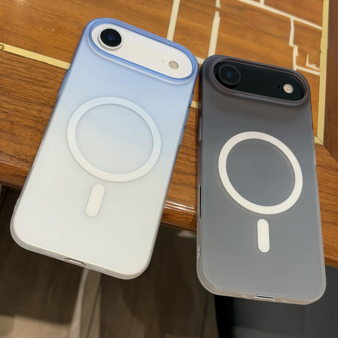 Ultra dünne 0,3mm Matte MagSafe/Magnet Farbverlauf Hülle/Case für iPhone Air | ZITOCASES®