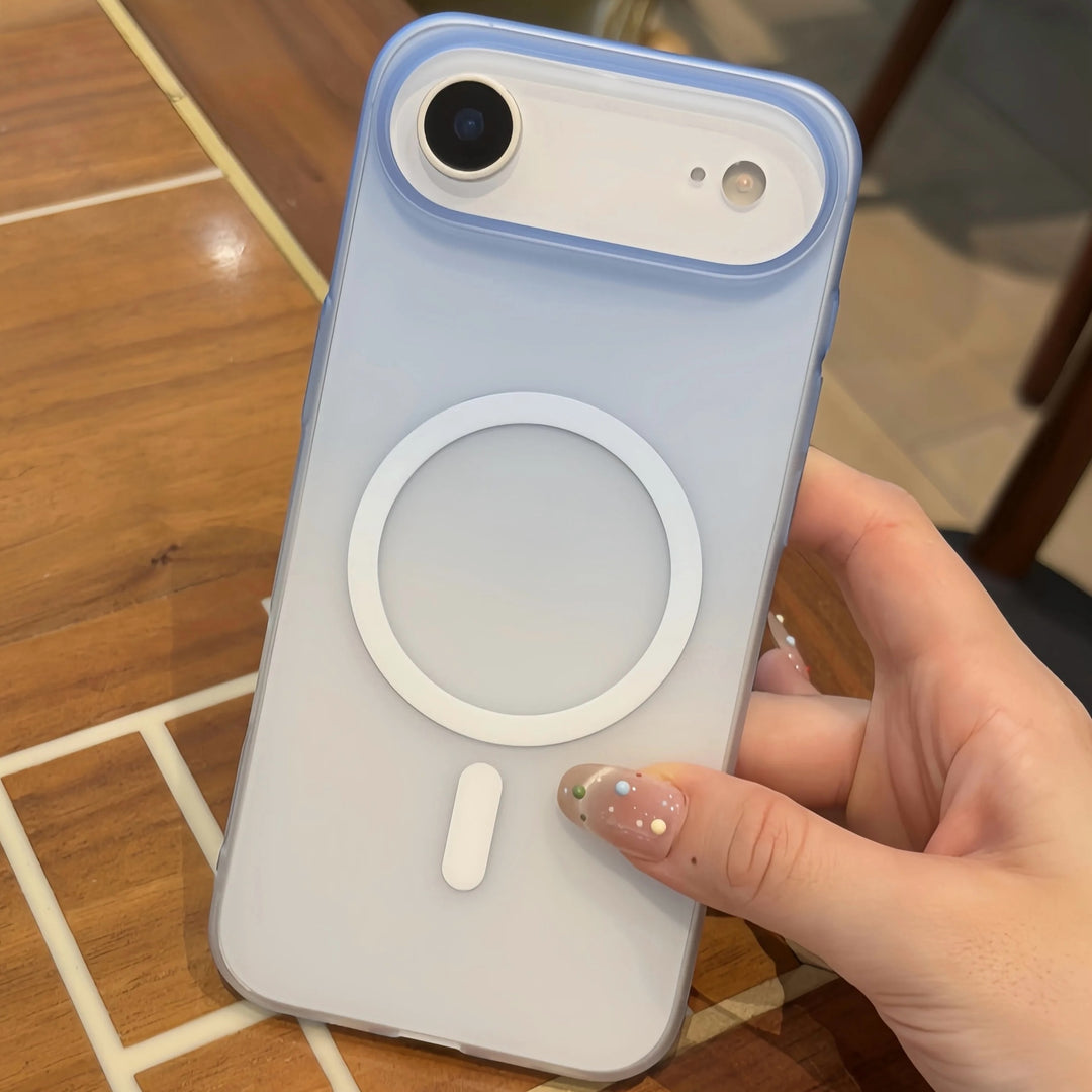 Ultra dünne 0,3mm Matte MagSafe/Magnet Farbverlauf Hülle/Case für iPhone Air | ZITOCASES®