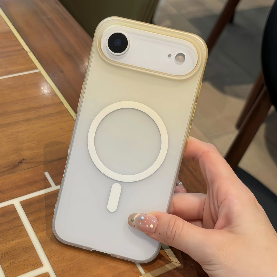 Ultra dünne 0,3mm Matte MagSafe/Magnet Farbverlauf Hülle/Case für iPhone Air | ZITOCASES®