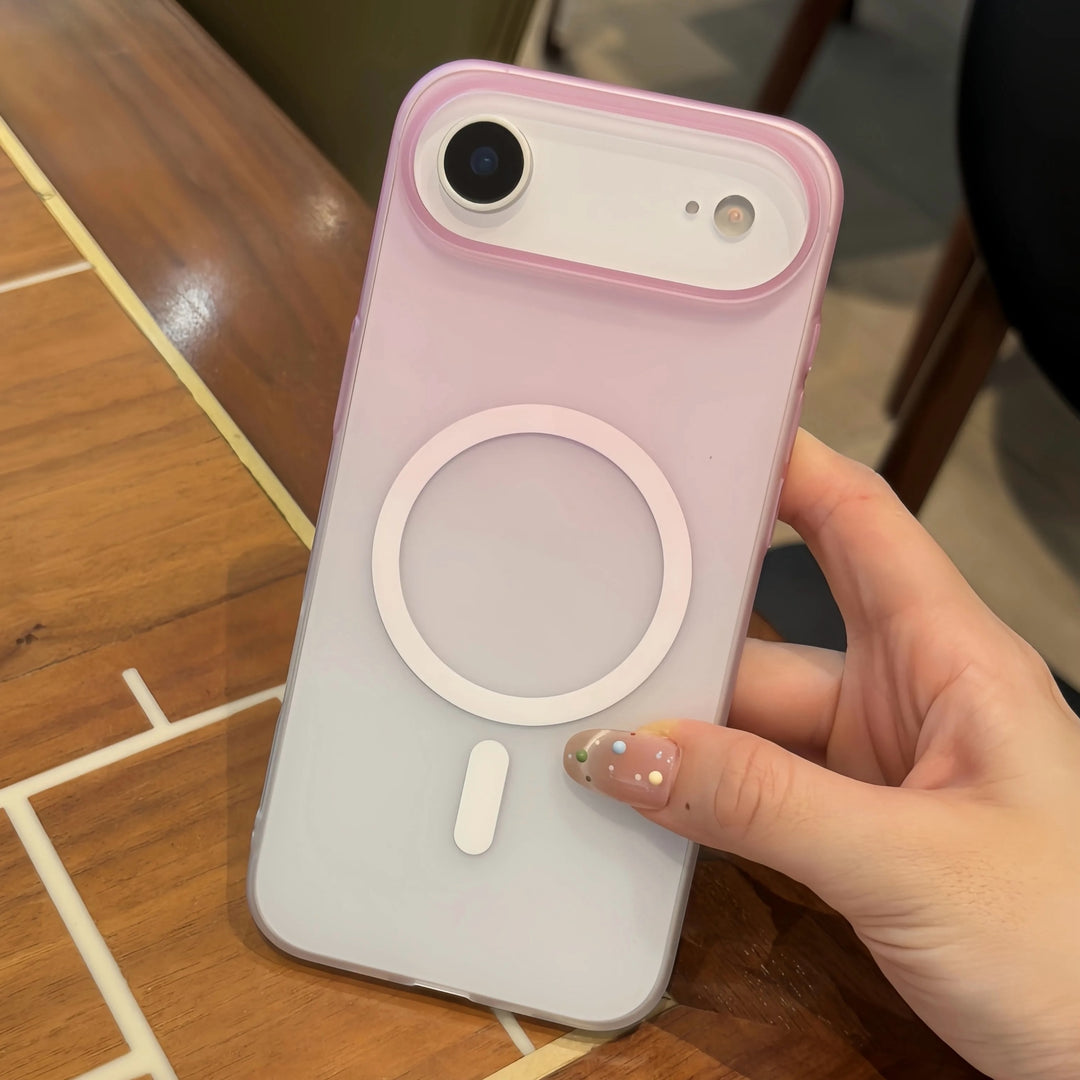 Ultra dünne 0,3mm Matte MagSafe/Magnet Farbverlauf Hülle/Case für iPhone Air | ZITOCASES®