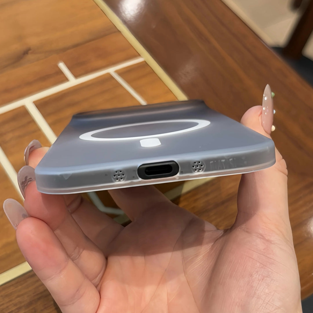 Ultra dünne 0,3mm Matte MagSafe/Magnet Farbverlauf Hülle/Case für iPhone Air | ZITOCASES®