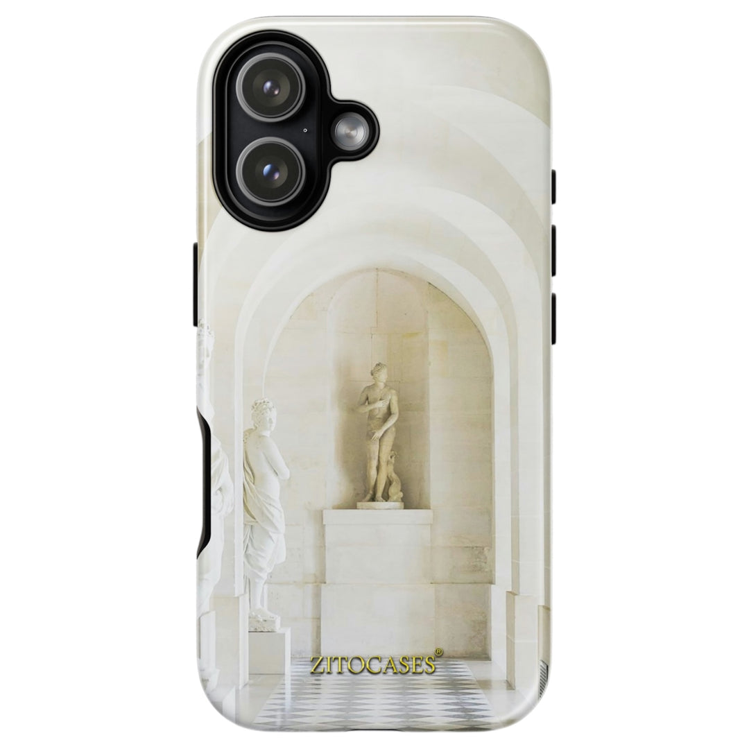 Dualschutz Luxus/Skulptur Design 2-in-1 Hybrid Hülle/Case für iPhone 17 | ZITOCASES®