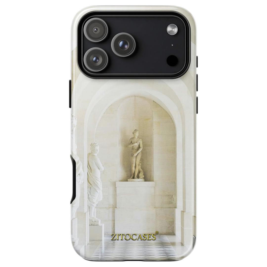 Dualschutz Luxus/Skulptur Design 2-in-1 Hybrid Hülle/Case für iPhone 17 Pro, 17 Pro Max | ZITOCASES®