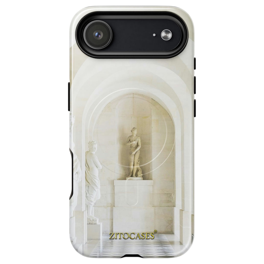 Dualschutz MagSafe/Magnet Luxus/Skulptur Design 2-in-1 Hybrid Hülle/Case für iPhone Air | ZITOCASES®