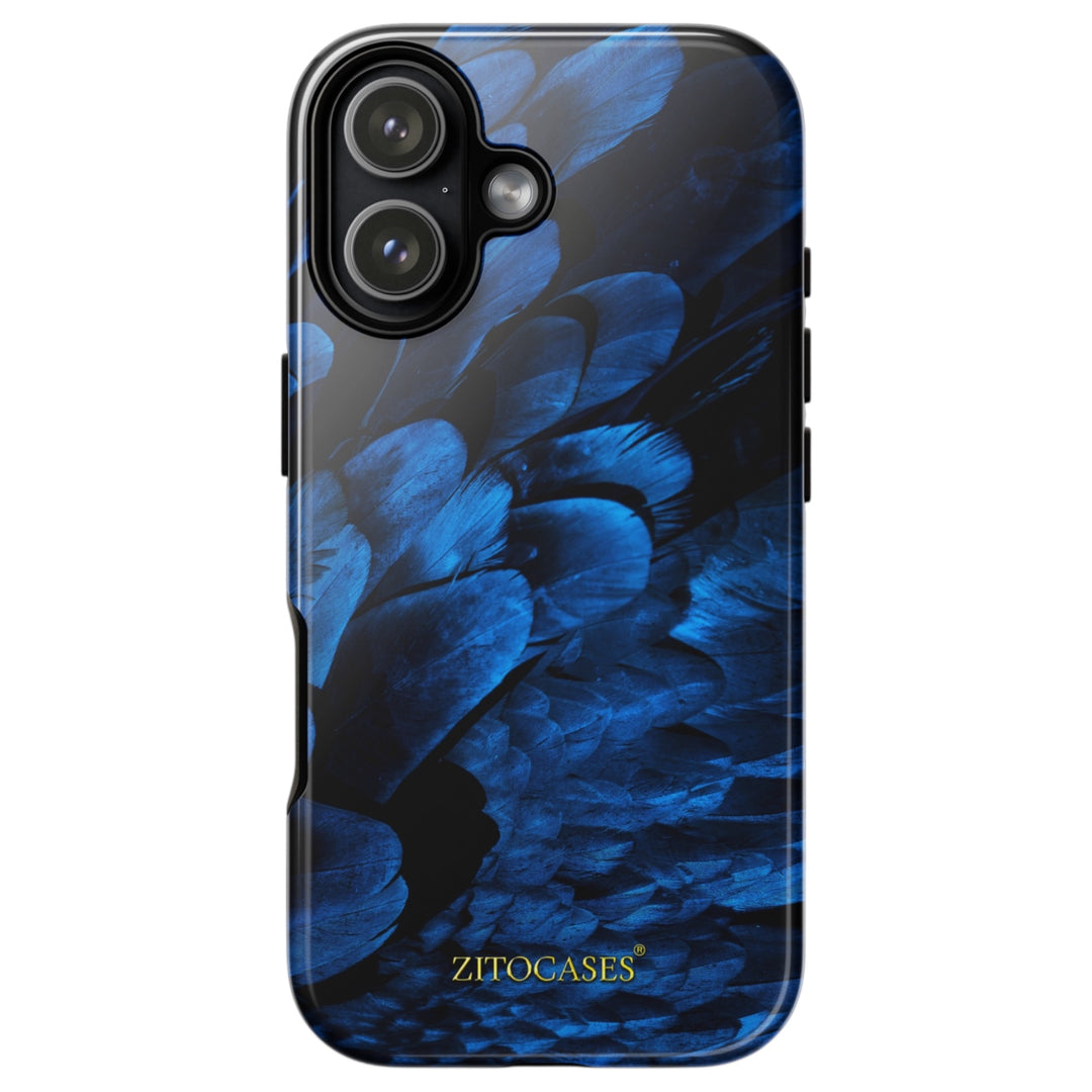 Dualschutz Feder Design 2-in-1 Hybrid Hülle/Case für iPhone 17 | ZITOCASES®