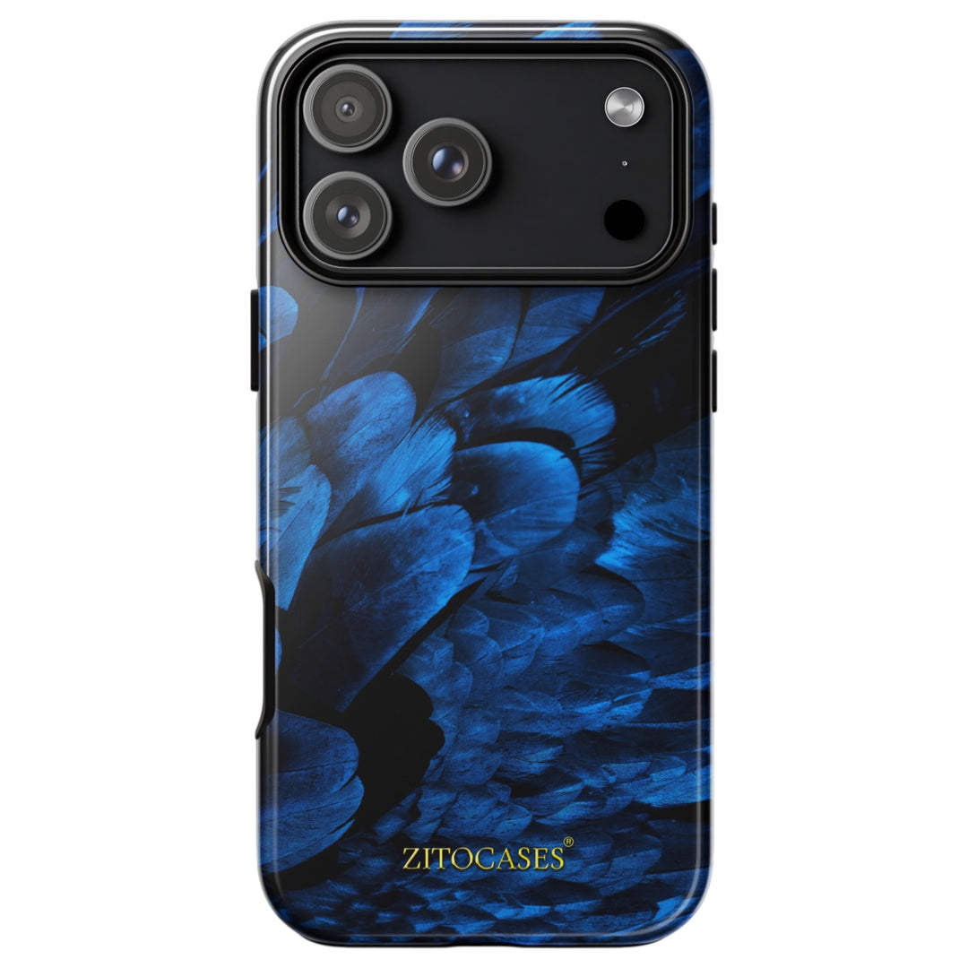 Dualschutz Feder Design 2-in-1 Hybrid Hülle/Case für iPhone 17 Pro, 17 Pro Max | ZITOCASES®