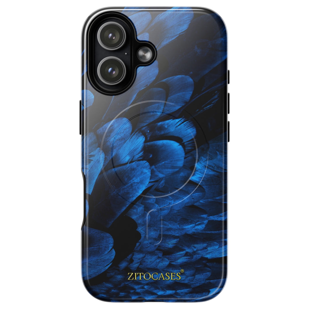 Dualschutz MagSafe/Magnet Feder Design 2-in-1 Hybrid Hülle/Case für iPhone 17 | ZITOCASES®