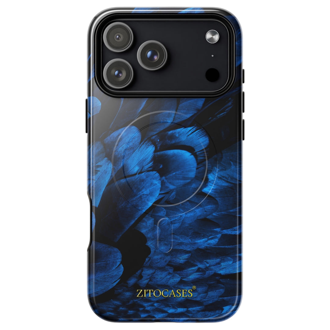 Dualschutz MagSafe/Magnet Feder Design 2-in-1 Hybrid Hülle/Case für iPhone 17 Pro, 17 Pro Max | ZITOCASES®