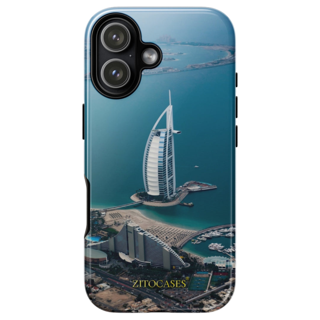 Dualschutz Dubai Design 2-in-1 Hybrid Hülle/Case für iPhone 17 | ZITOCASES®