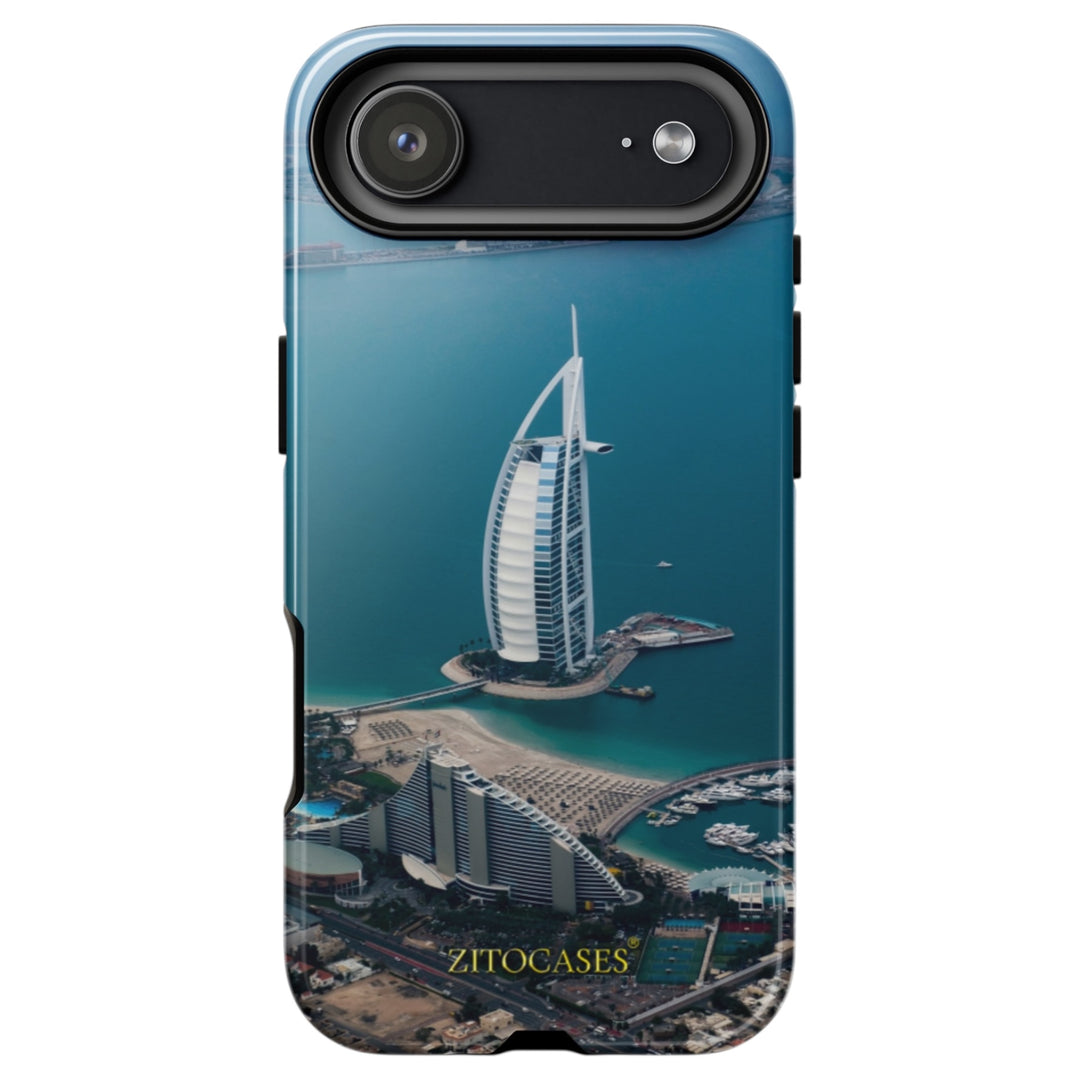 Dualschutz Dubai Design 2-in-1 Hybrid Hülle/Case für iPhone Air | ZITOCASES®