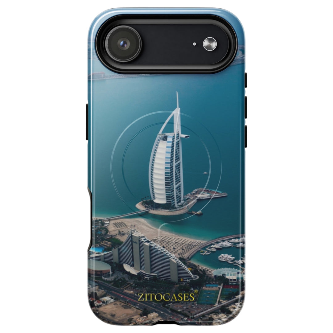 Dualschutz MagSafe/Magnet Dubai Design 2-in-1 Hybrid Hülle/Case für iPhone Air | ZITOCASES®