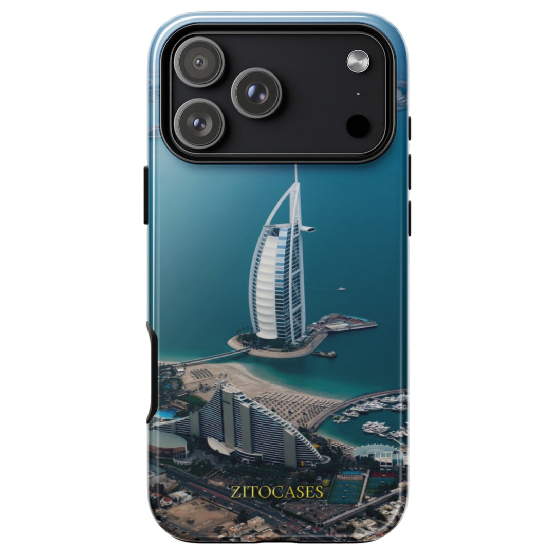 Dualschutz Dubai Design 2-in-1 Hybrid Hülle/Case für iPhone 17 Pro, 17 Pro Max | ZITOCASES®