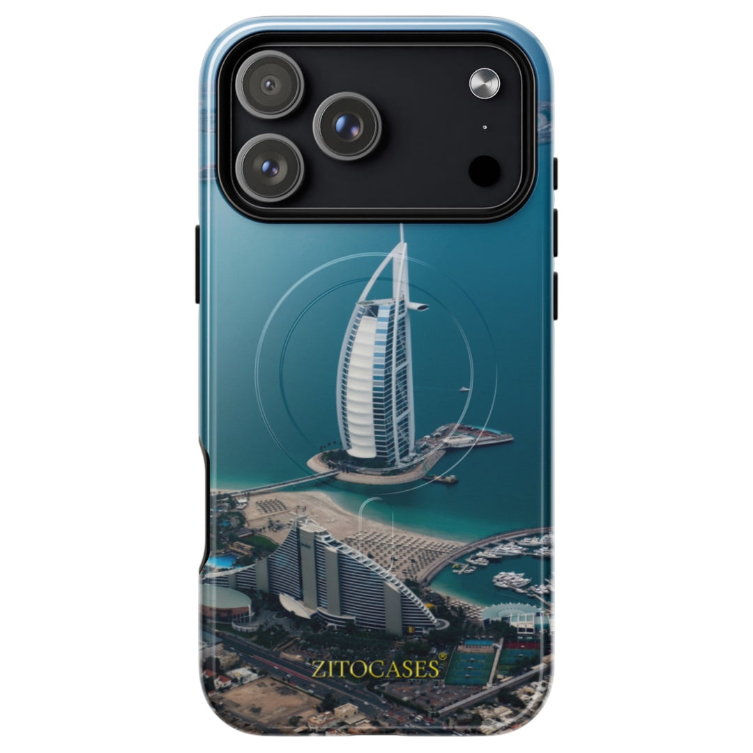 Dualschutz MagSafe/Magnet Dubai Design 2-in-1 Hybrid Hülle/Case für iPhone 17 Pro, 17 Pro Max | ZITOCASES®