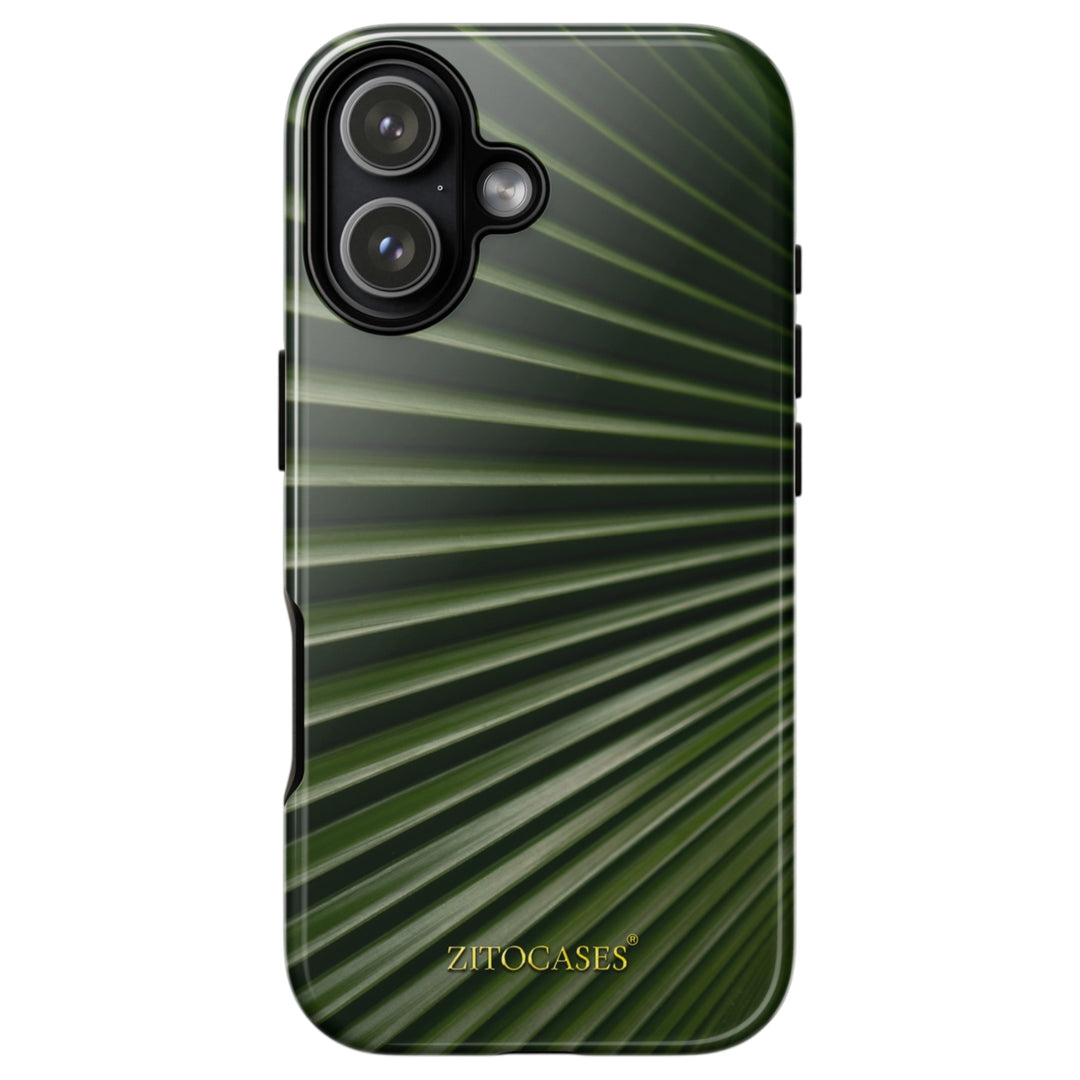 Dualschutz Palmen/Sommer Design 2-in-1 Hybrid Hülle/Case für iPhone 17 | ZITOCASES®