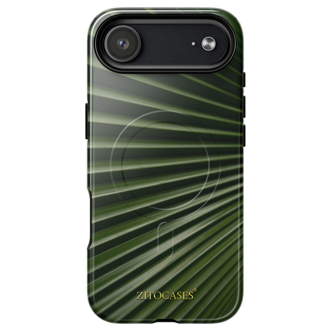 Dualschutz MagSafe/Magnet Palmen/Sommer Design 2-in-1 Hybrid Hülle/Case für iPhone Air | ZITOCASES®