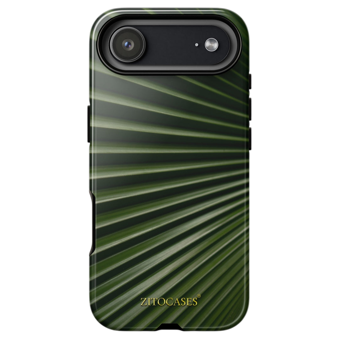 Dualschutz Palmen/Sommer Design 2-in-1 Hybrid Hülle/Case für iPhone Air | ZITOCASES®