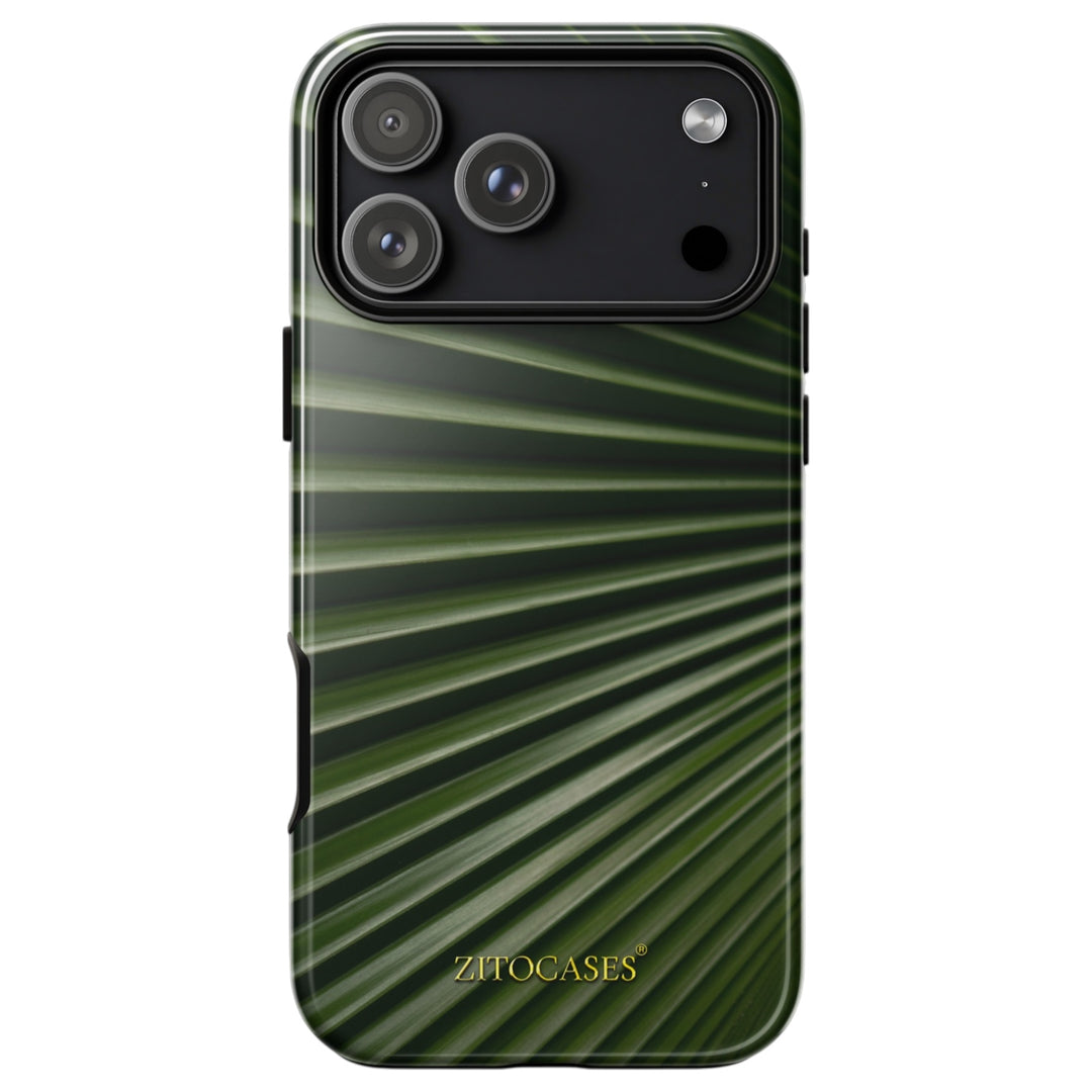 Dualschutz Palmen/Sommer Design 2-in-1 Hybrid Hülle/Case für iPhone 17 Pro, 17 Pro Max | ZITOCASES®