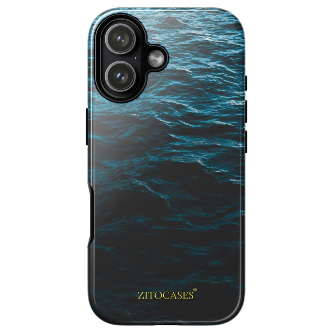 Dualschutz Ozean/Meer Design 2-in-1 Hybrid Hülle/Case für iPhone 17 | ZITOCASES®