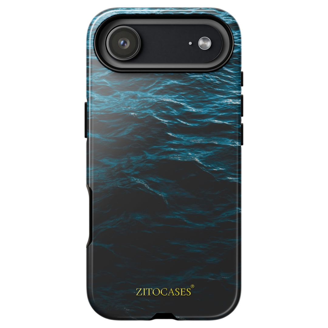 Dualschutz Ozean/Meer Design 2-in-1 Hybrid Hülle/Case für iPhone Air | ZITOCASES®
