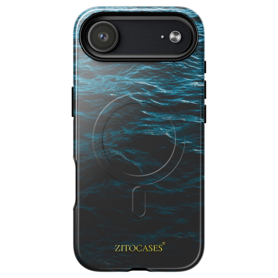 Dualschutz MagSafe/Magnet Ozean/Meer Design 2-in-1 Hybrid Hülle/Case für iPhone Air | ZITOCASES®