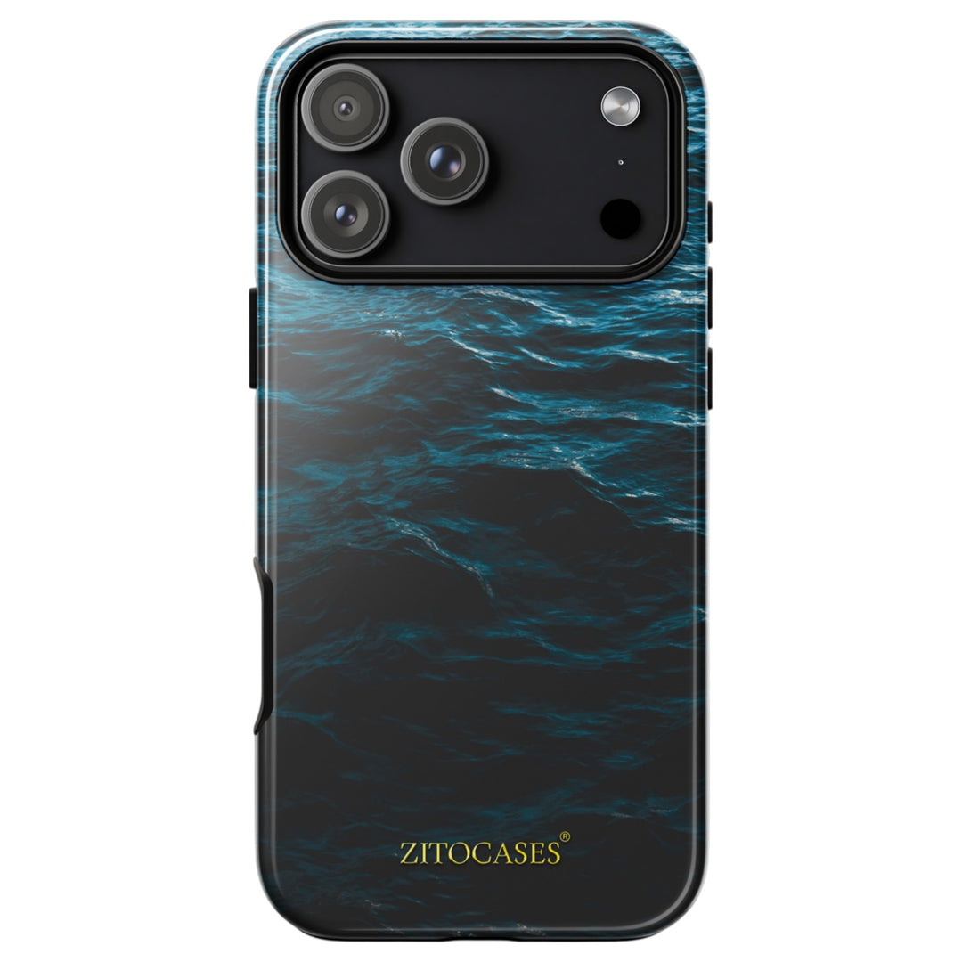 Dualschutz Ozean/Meer Design 2-in-1 Hybrid Hülle/Case für iPhone 17 Pro, 17 Pro Max | ZITOCASES®