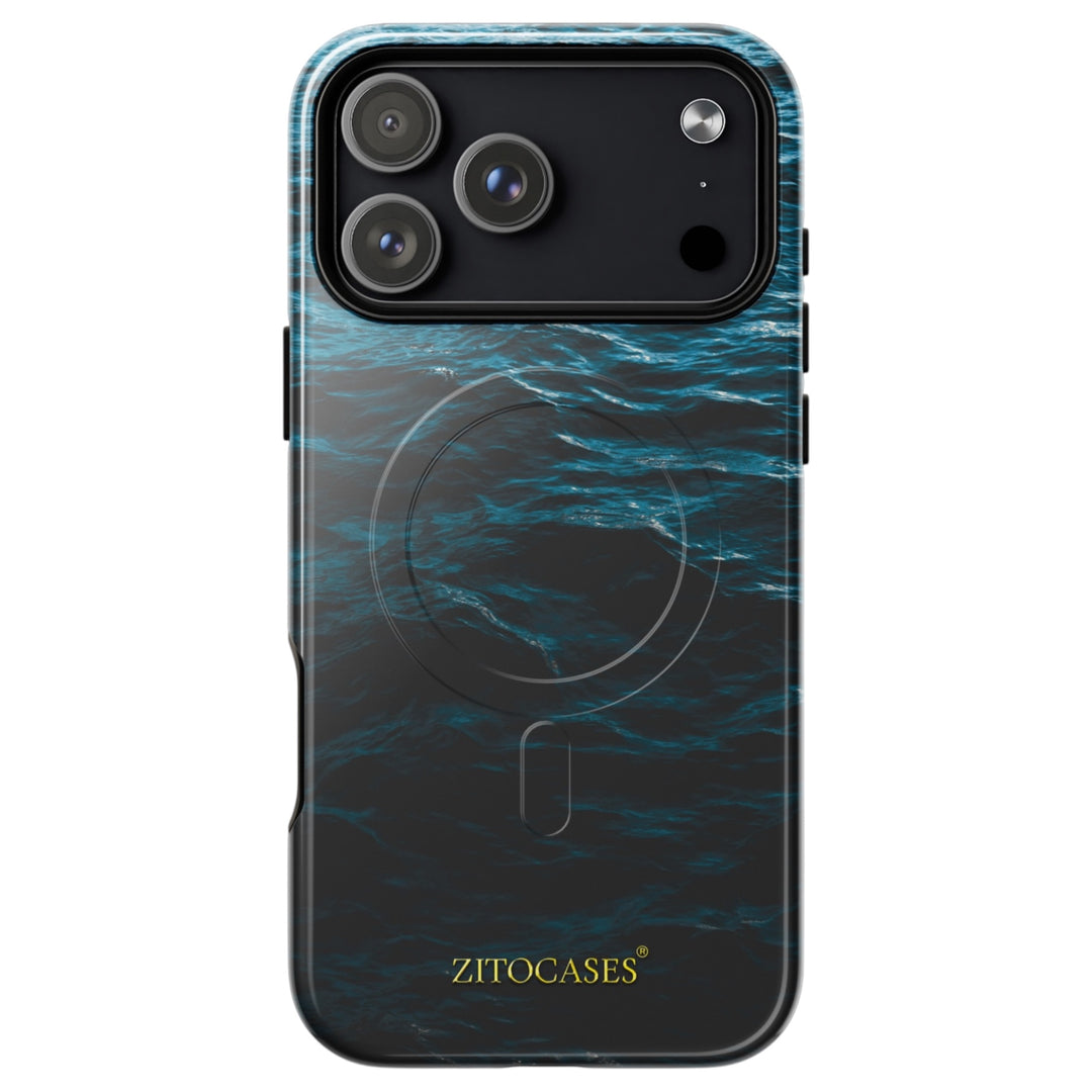 Dualschutz MagSafe/Magnet Ozean/Meer Design 2-in-1 Hybrid Hülle/Case für iPhone 17 Pro, 17 Pro Max | ZITOCASES®