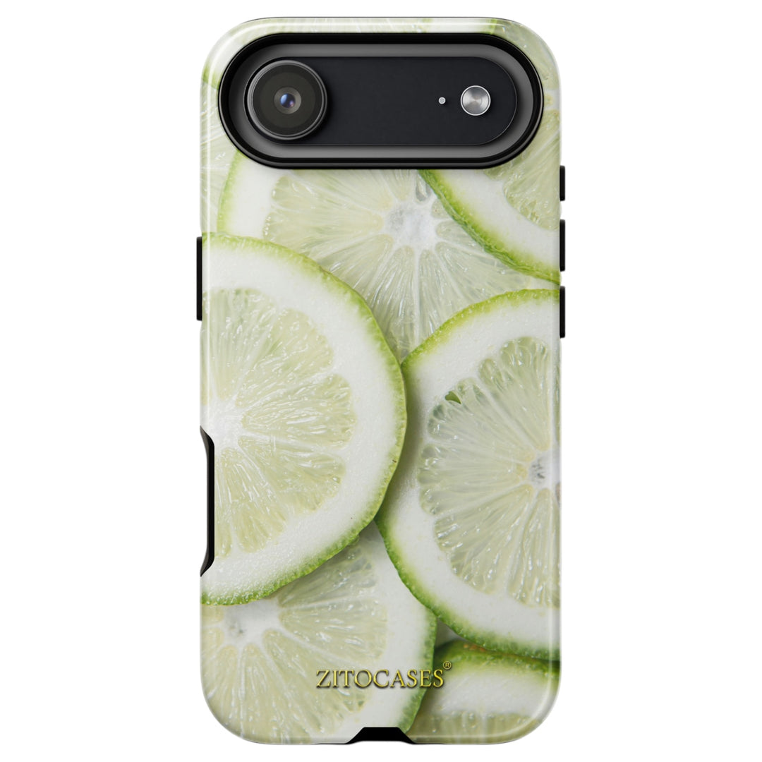Dualschutz Limette/Limone Design 2-in-1 Hybrid Hülle/Case für iPhone Air | ZITOCASES®