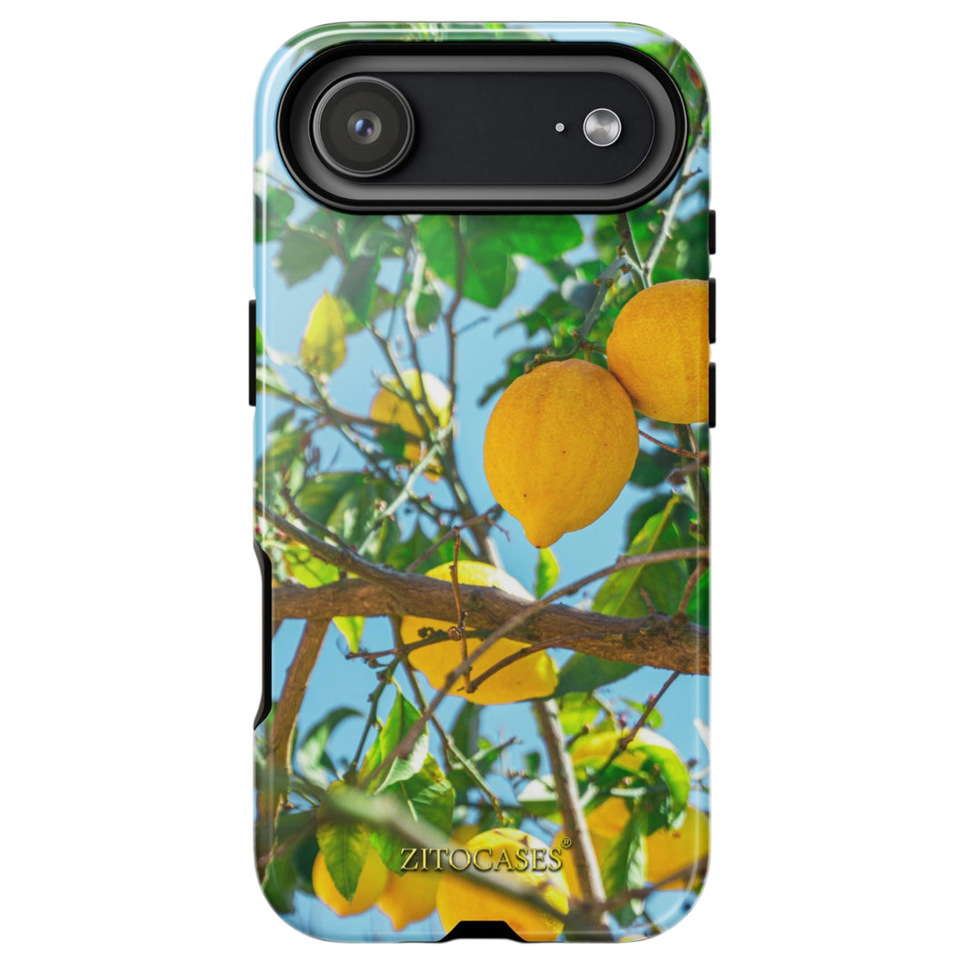 Dualschutz Zitronenbaum Design 2-in-1 Hybrid Hülle/Case für iPhone Air | ZITOCASES®